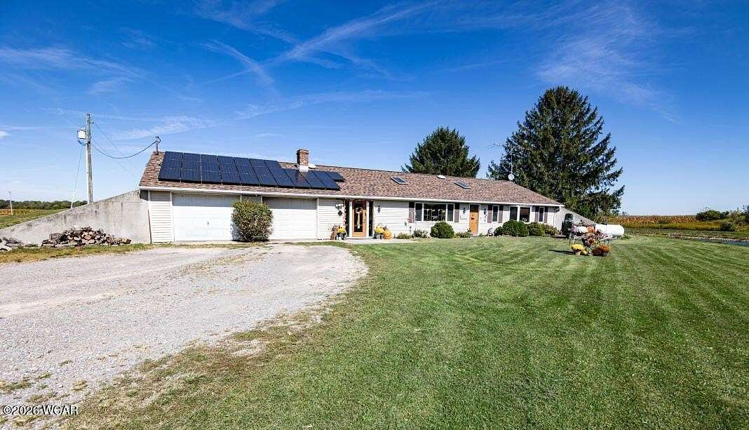 3.5 Acres of Land with Home for Sale in Ada, Ohio