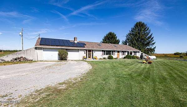 3.5 Acres of Land with Home for Sale in Ada, Ohio