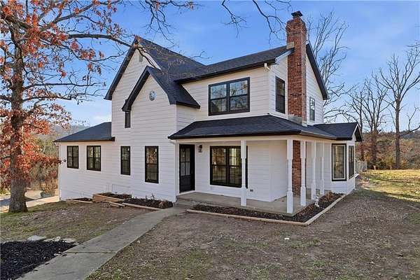 5.2 Acres of Land with Home for Sale in Eureka Springs, Arkansas