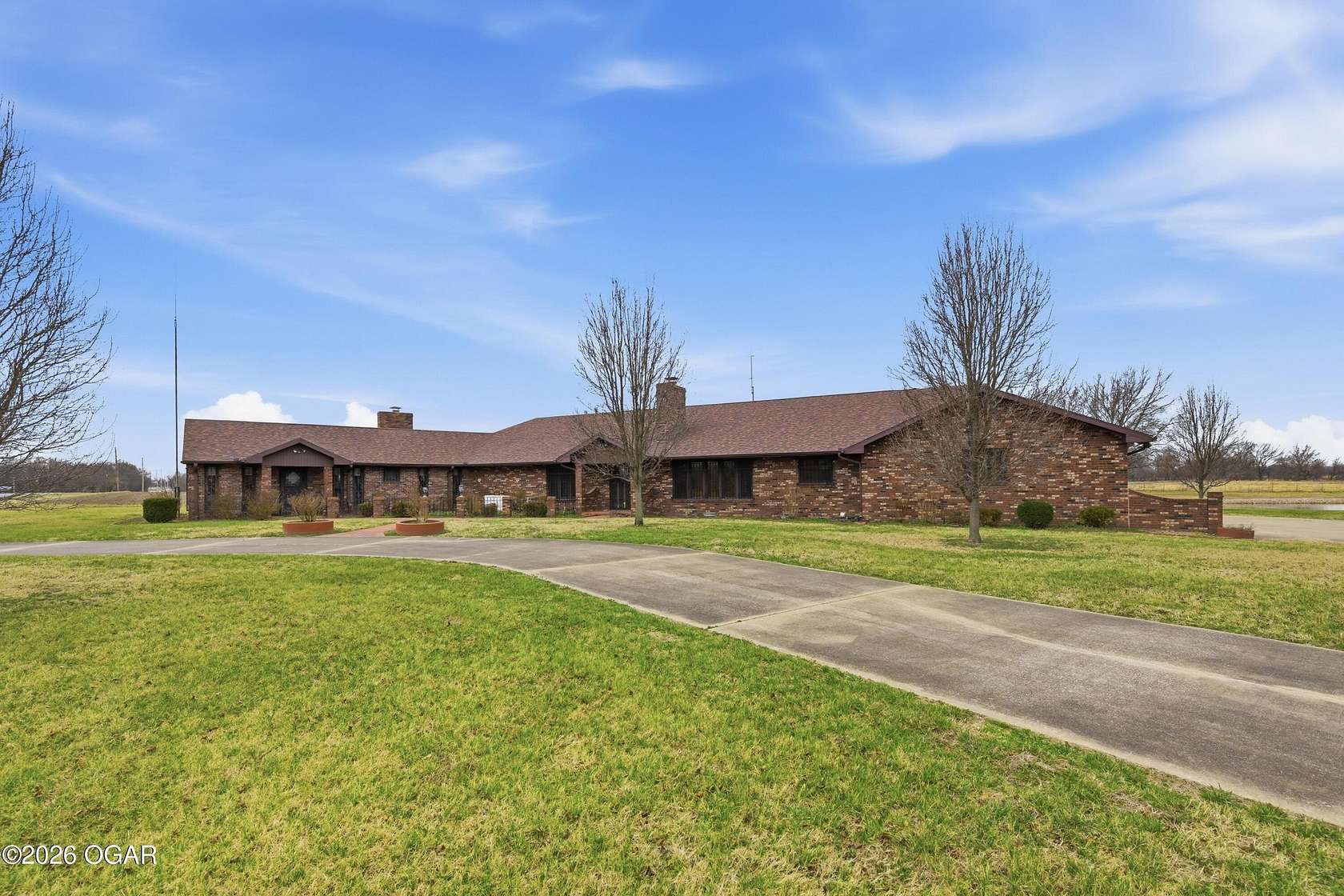 13 Acres of Land with Home for Sale in Pittsburg, Kansas