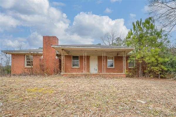 17.6 Acres of Land with Home for Sale in Northport, Alabama