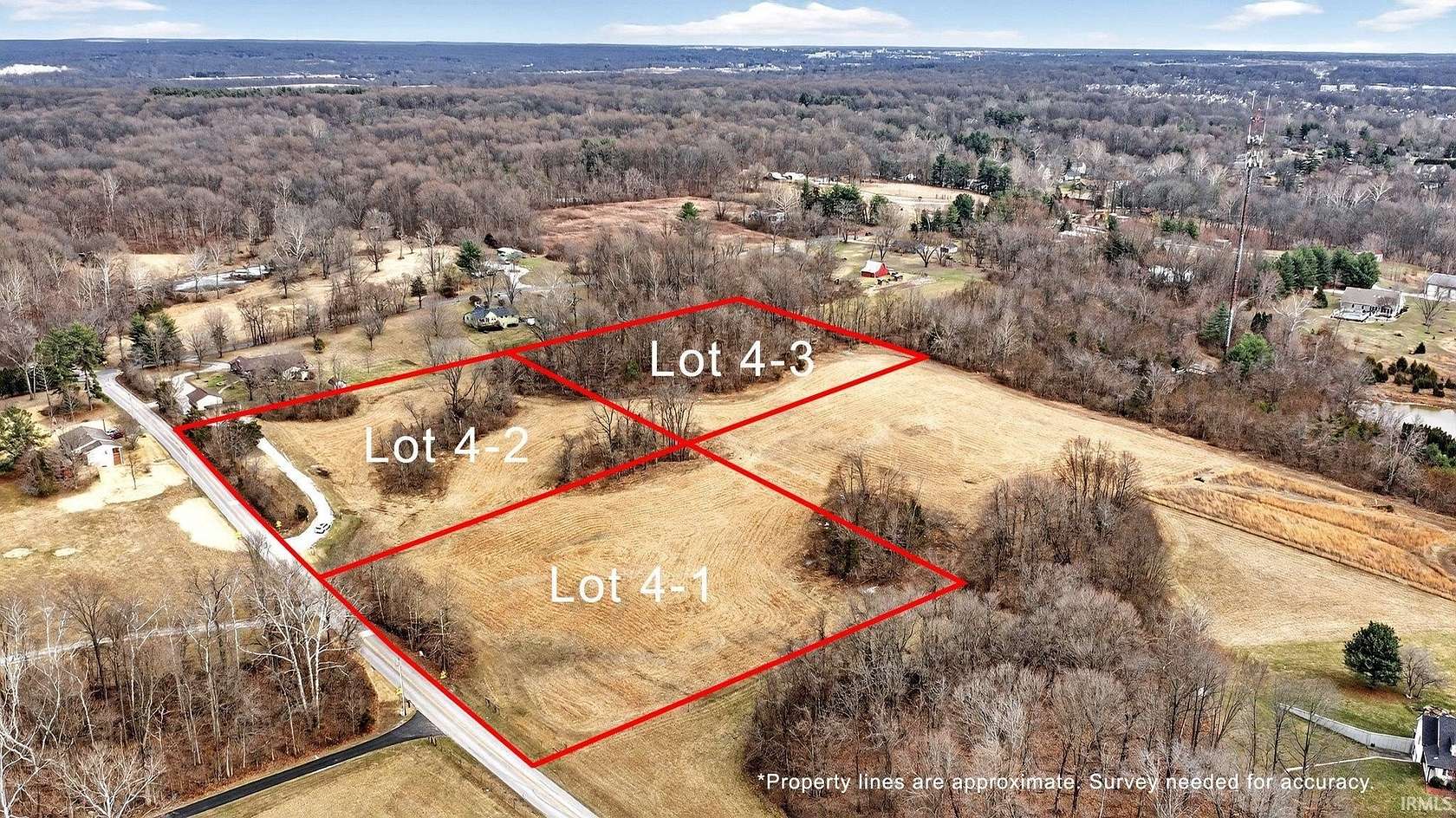 2.56 Acres of Residential Land for Sale in Ellettsville, Indiana