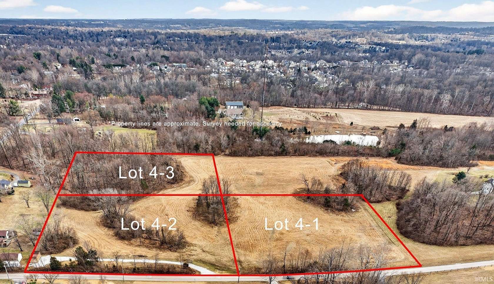 3.14 Acres of Residential Land for Sale in Ellettsville, Indiana