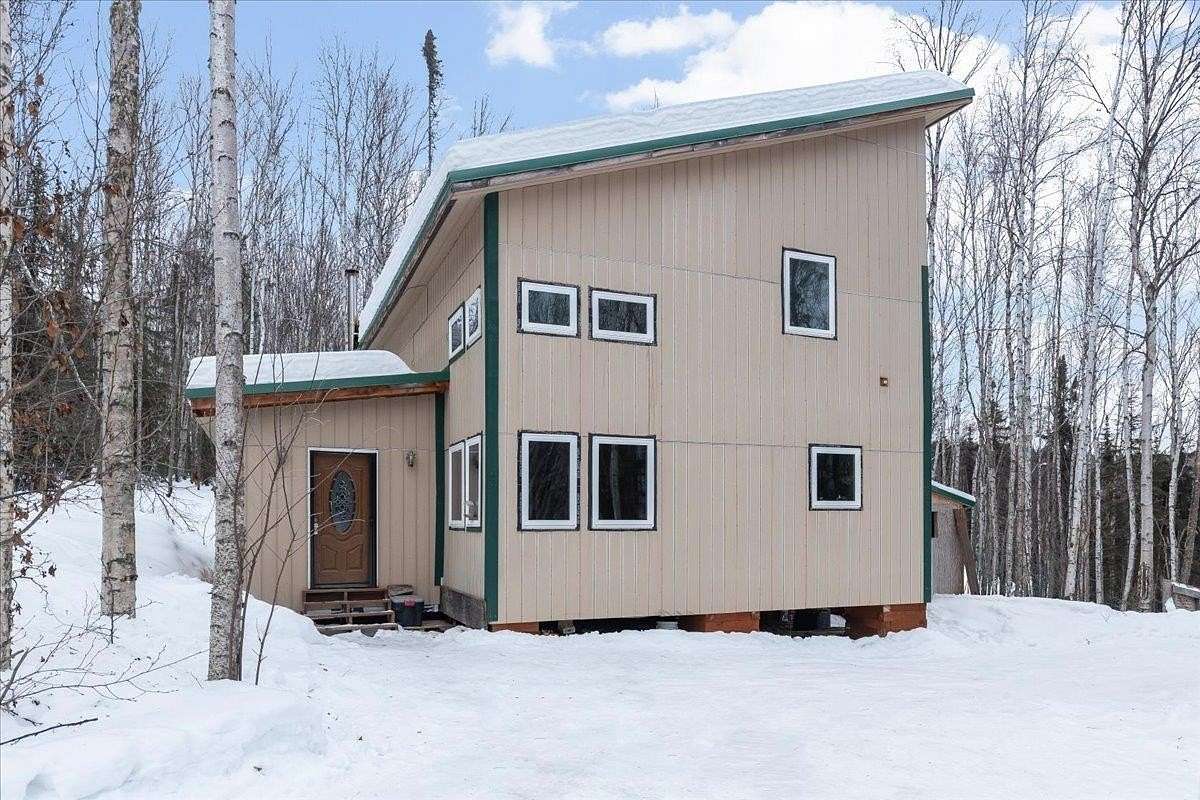84 Acres of Land with Home for Sale in Fairbanks, Alaska