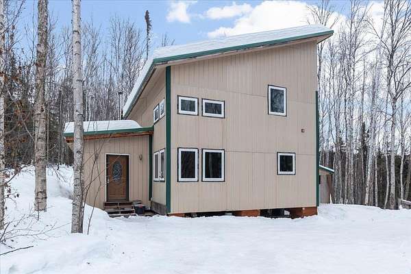 84 Acres of Land with Home for Sale in Fairbanks, Alaska
