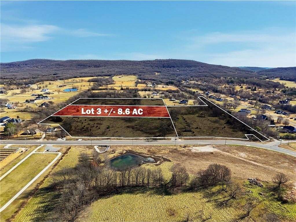 8.6 Acres of Residential Land for Sale in Farmington, Arkansas