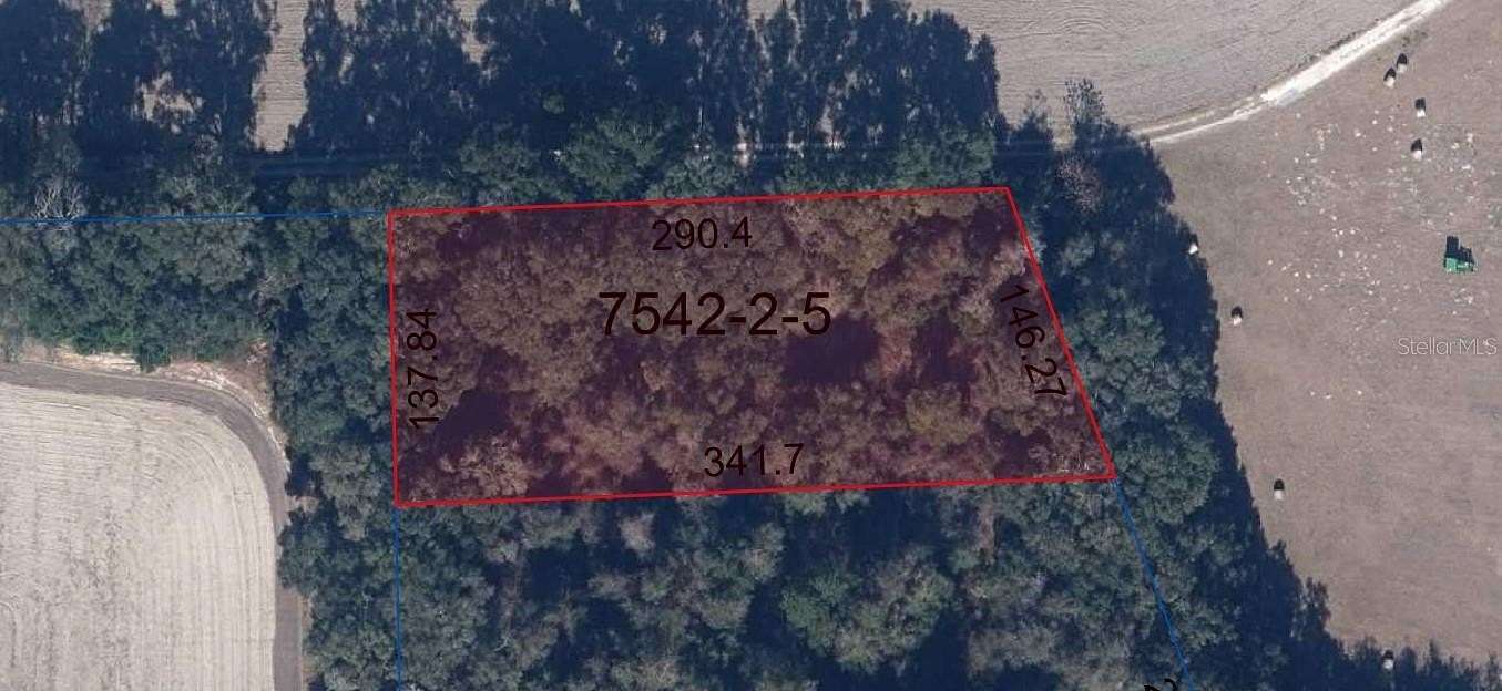 1 Acre of Residential Land for Sale in Brooker, Florida