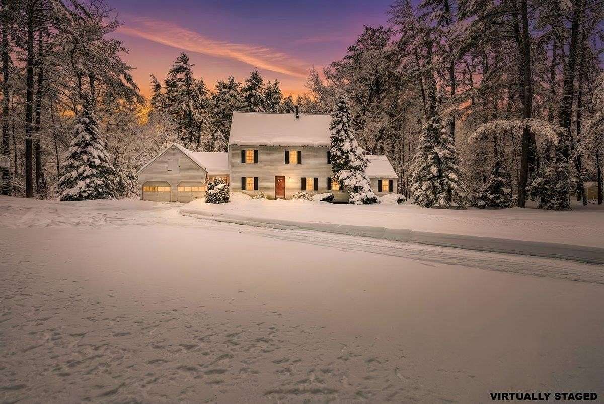 2.8 Acres of Land with Home for Sale in Hollis, New Hampshire