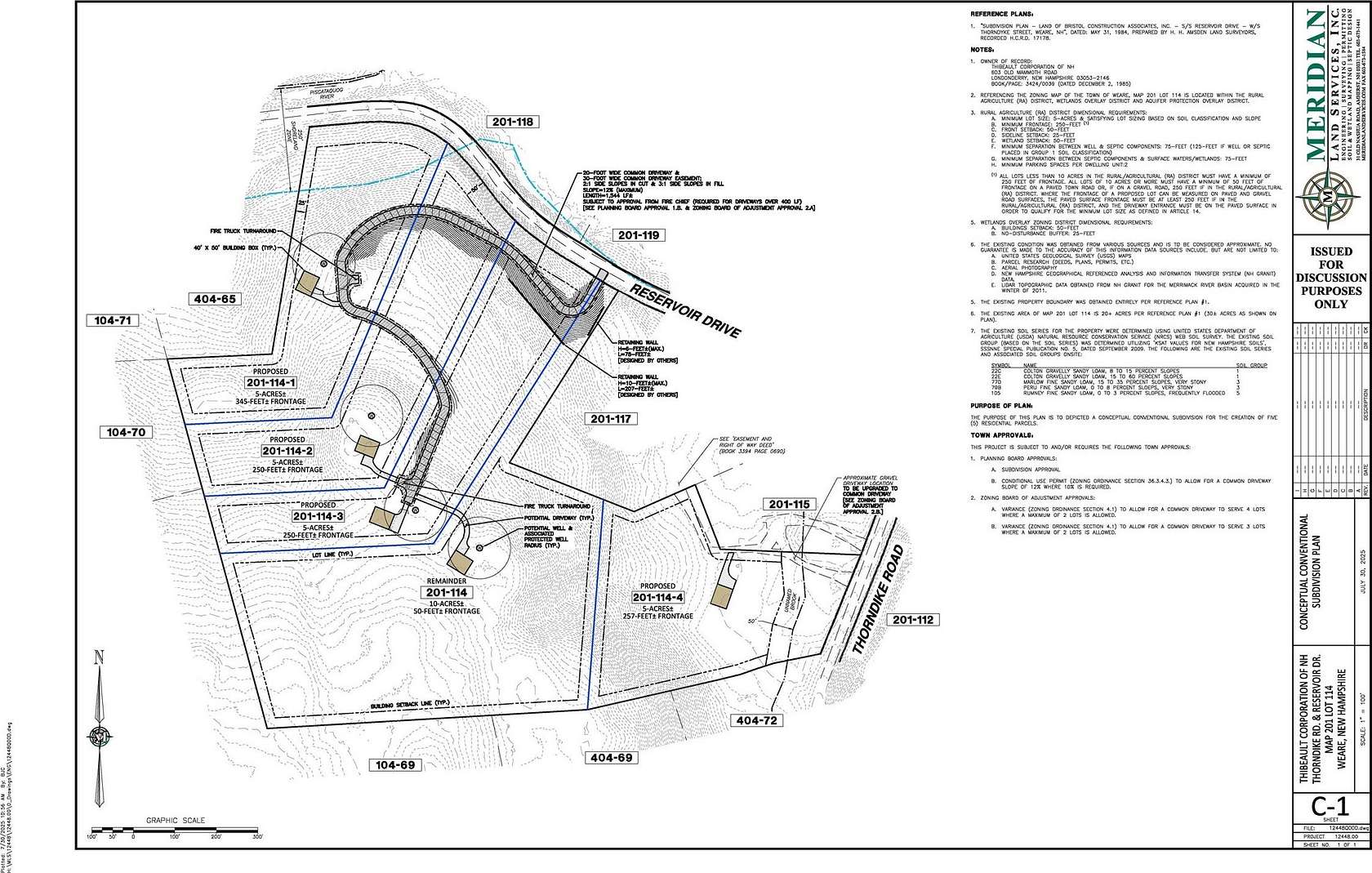 33.8 Acres of Land for Sale in Weare, New Hampshire