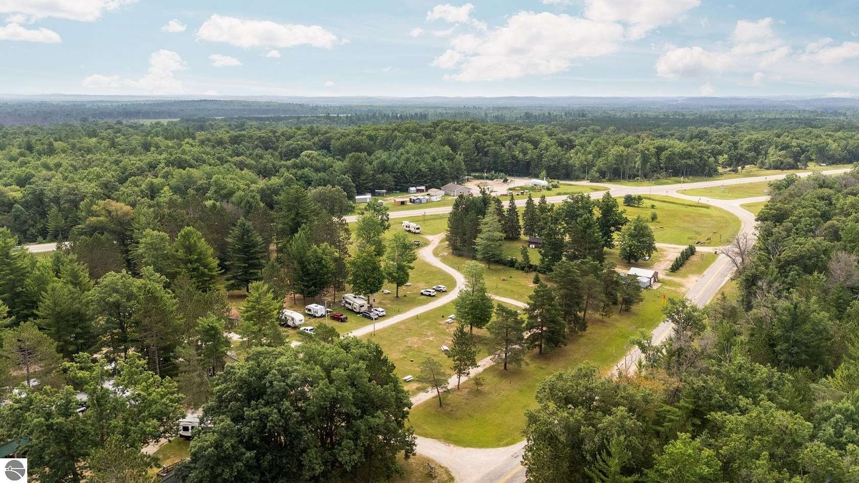 9 Acres of Improved Land for Sale in Fife Lake, Michigan