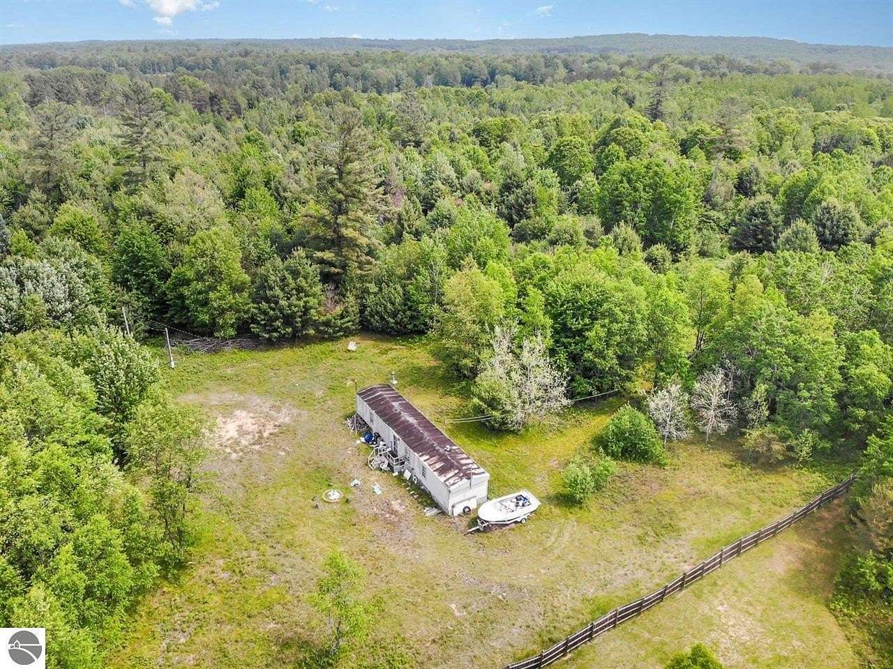 10 Acres of Recreational & Residential Land for Sale in Lake, Michigan