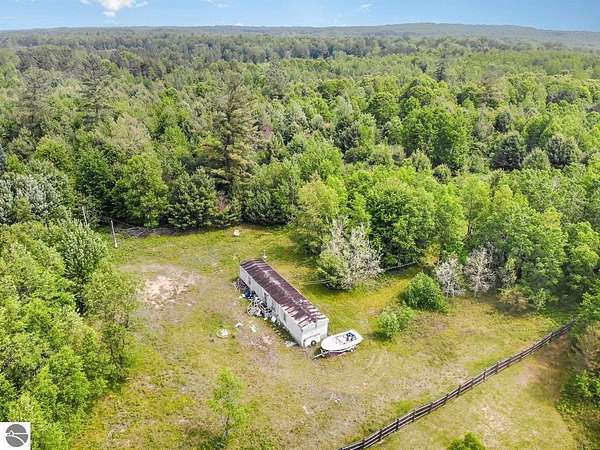 10 Acres of Recreational & Residential Land for Sale in Lake, Michigan