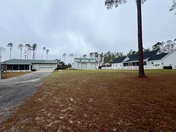 15 Acres of Land with Home for Sale in Lake Park, Georgia