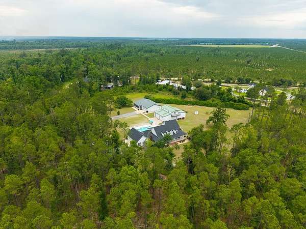15 Acres of Land with Home for Sale in Lake Park, Georgia