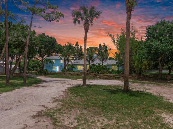 3 Acres of Land with Home for Sale in Stuart, Florida