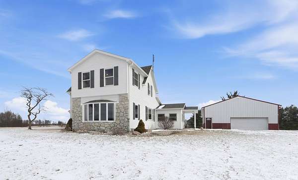 2.48 Acres of Land with Home for Sale in Columbia City, Indiana