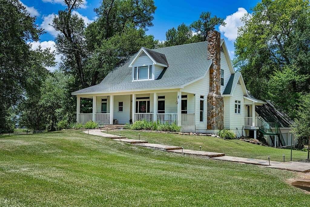 5 Acres of Land with Home for Sale in Round Top, Texas