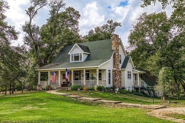 5 Acres of Land with Home for Sale in Round Top, Texas