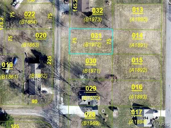 0.46 Acres of Residential Land for Sale in Worden, Illinois