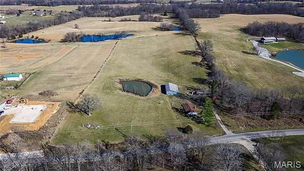 10 Acres of Land with Home for Sale in Jackson, Missouri