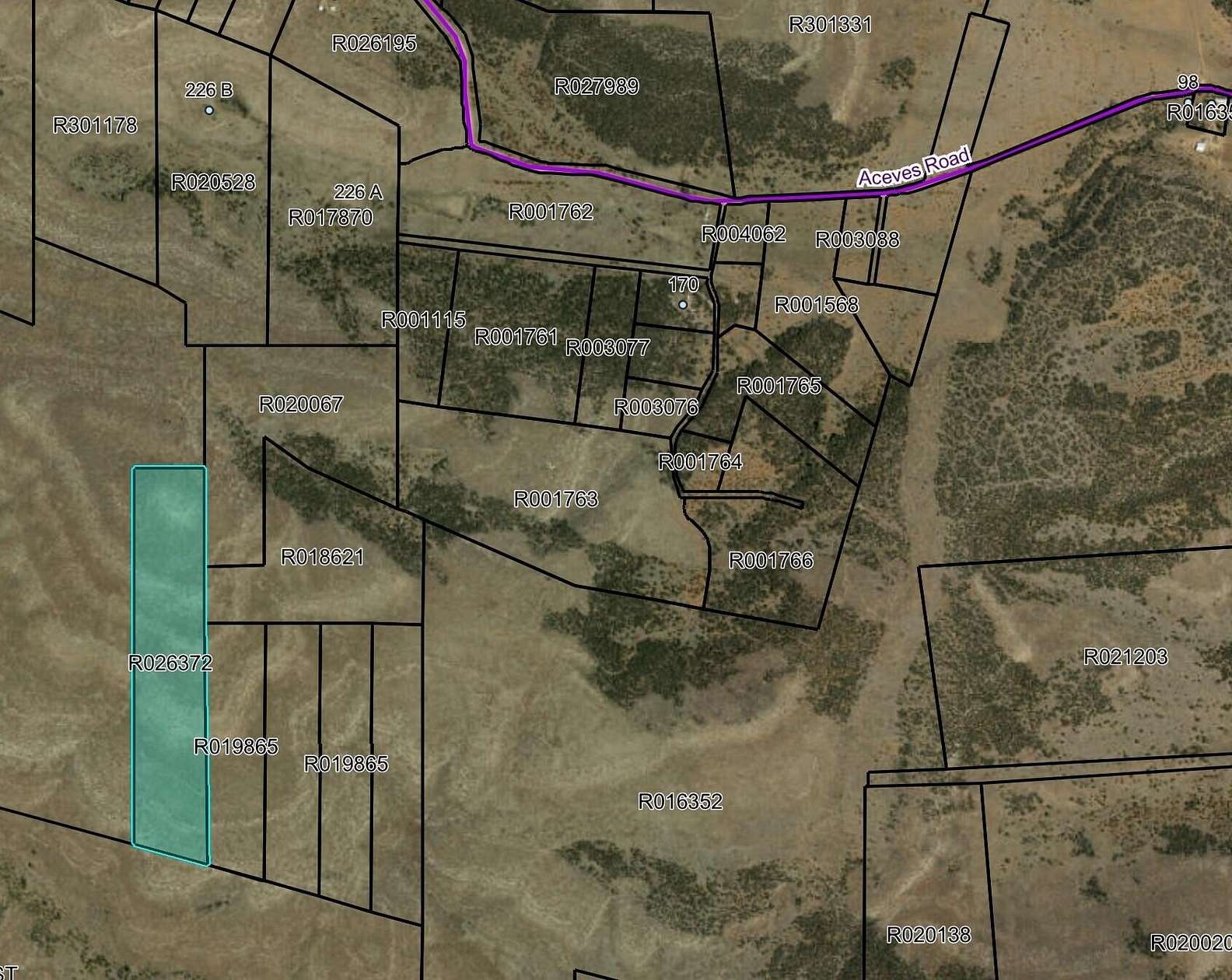 108 Acres of Recreational Land for Sale in Estancia, New Mexico