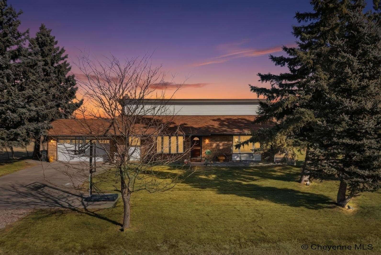 1.58 Acres of Land with Home for Sale in Cheyenne, Wyoming