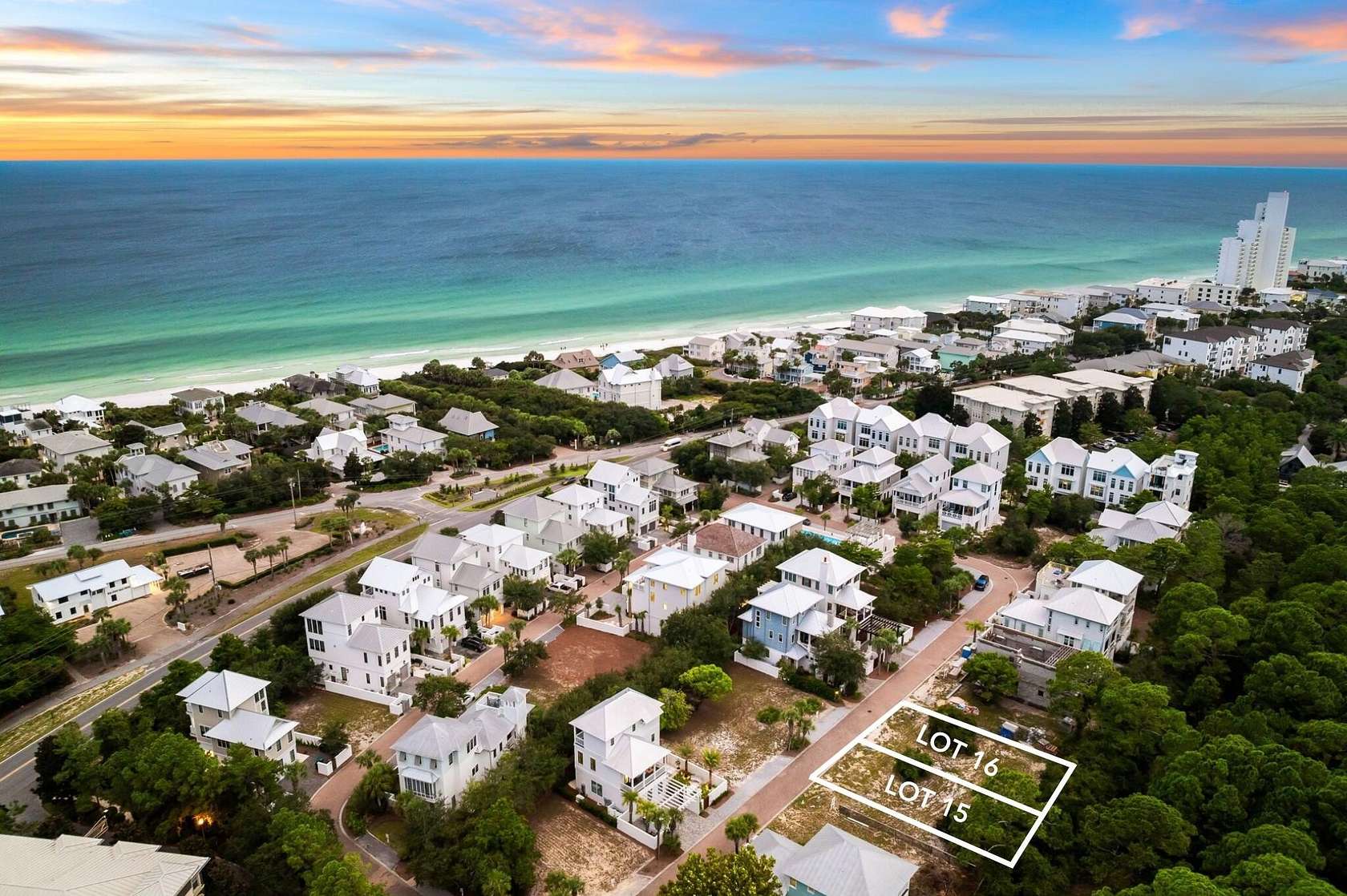 0.1 Acres of Residential Land for Sale in Santa Rosa Beach, Florida