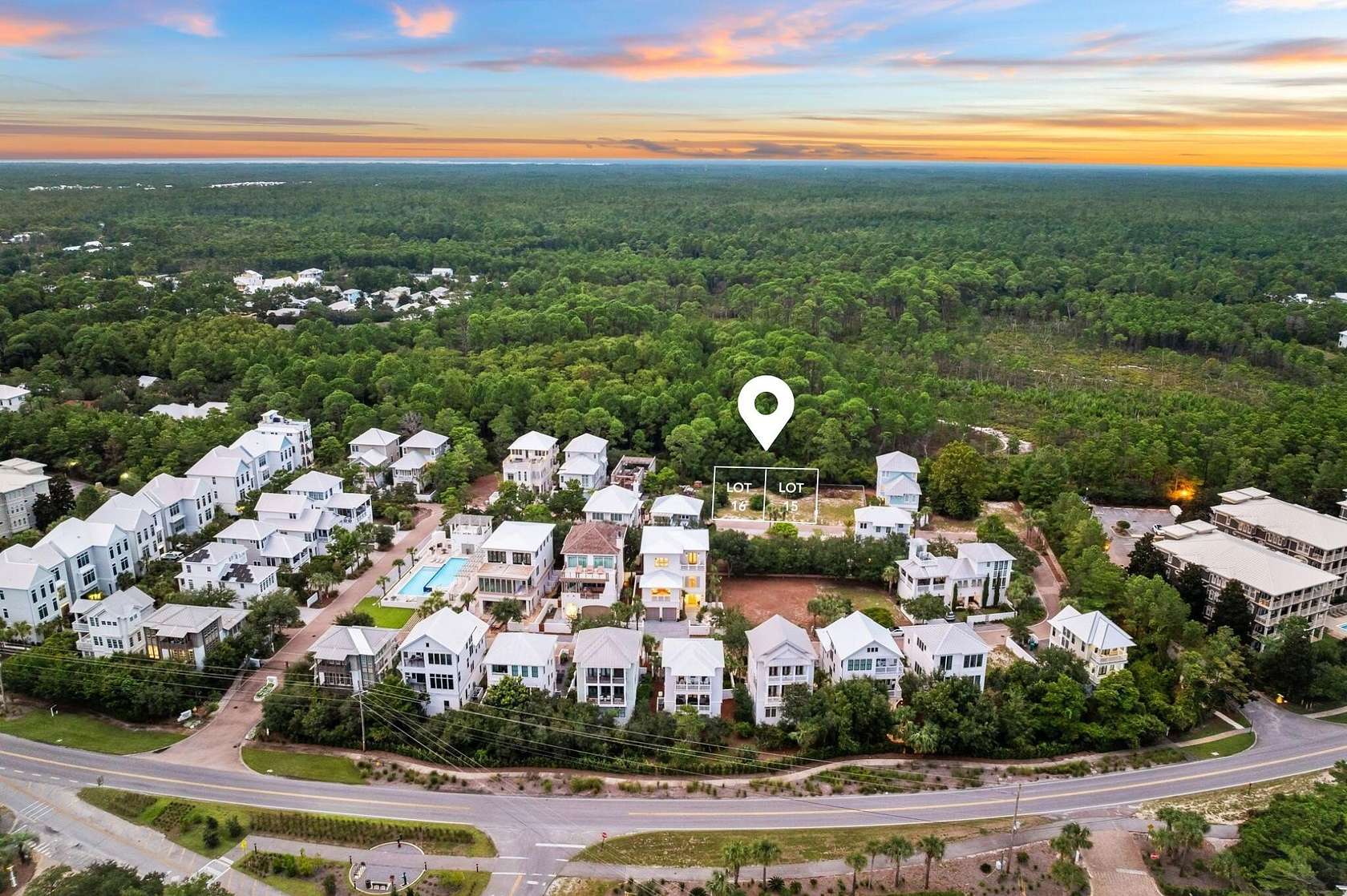 0.1 Acres of Residential Land for Sale in Santa Rosa Beach, Florida