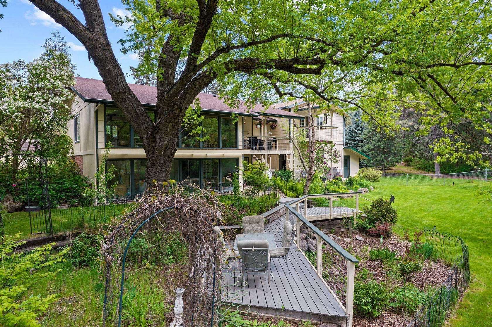 10 Acres of Land with Home for Sale in Chattaroy, Washington