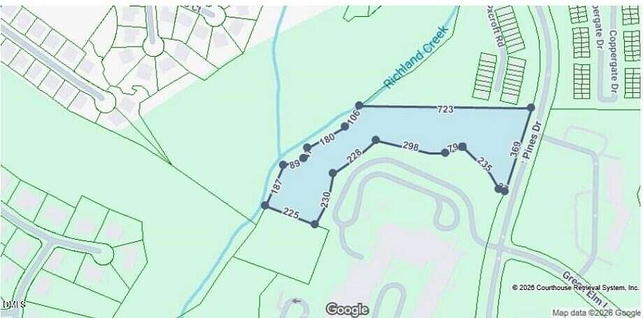 5 Acres of Mixed-Use Land for Sale in Raleigh, North Carolina
