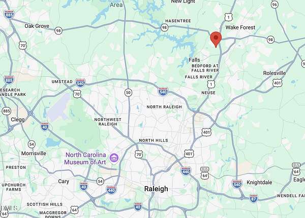 5 Acres of Mixed-Use Land for Sale in Raleigh, North Carolina