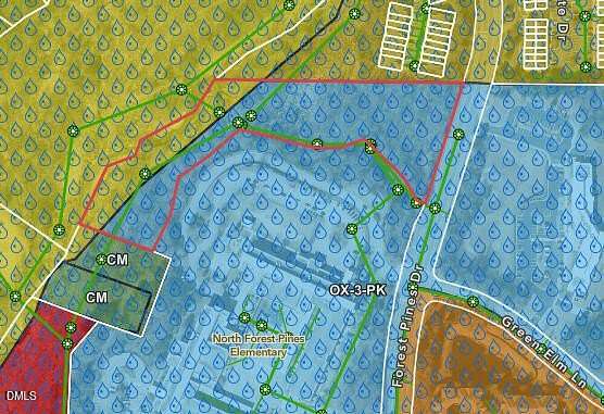 5 Acres of Mixed-Use Land for Sale in Raleigh, North Carolina