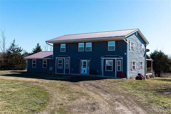 3.1 Acres of Land with Home for Sale in Crocker, Missouri