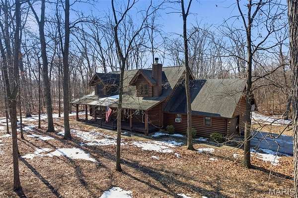 5.36 Acres of Land with Home for Sale in Greenville, Illinois