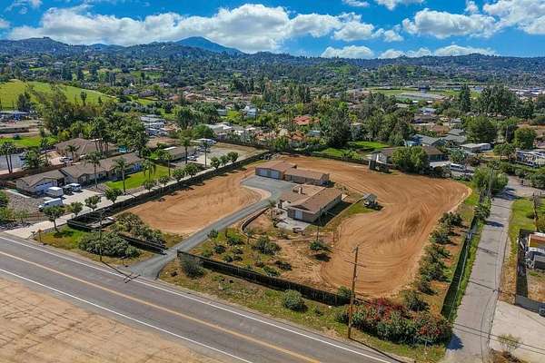 2 Acres of Land with Home for Sale in El Cajon, California