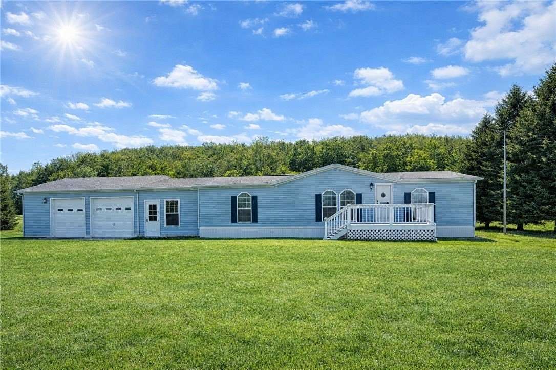 2 Acres of Land with Home for Sale in Cohocton, New York