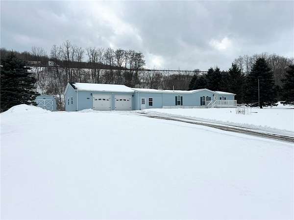 2 Acres of Land with Home for Sale in Cohocton, New York