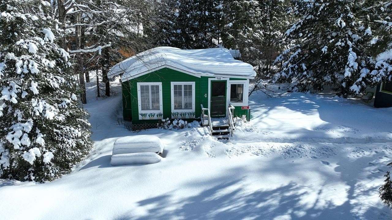 3.76 Acres of Land with Home for Sale in Three Lakes, Wisconsin