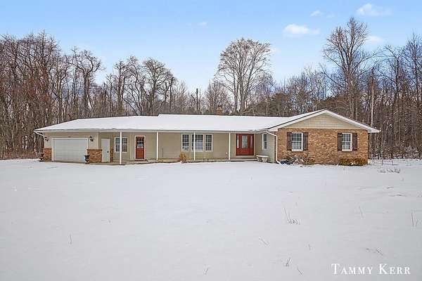 12.3 Acres of Land with Home for Sale in Holland, Michigan