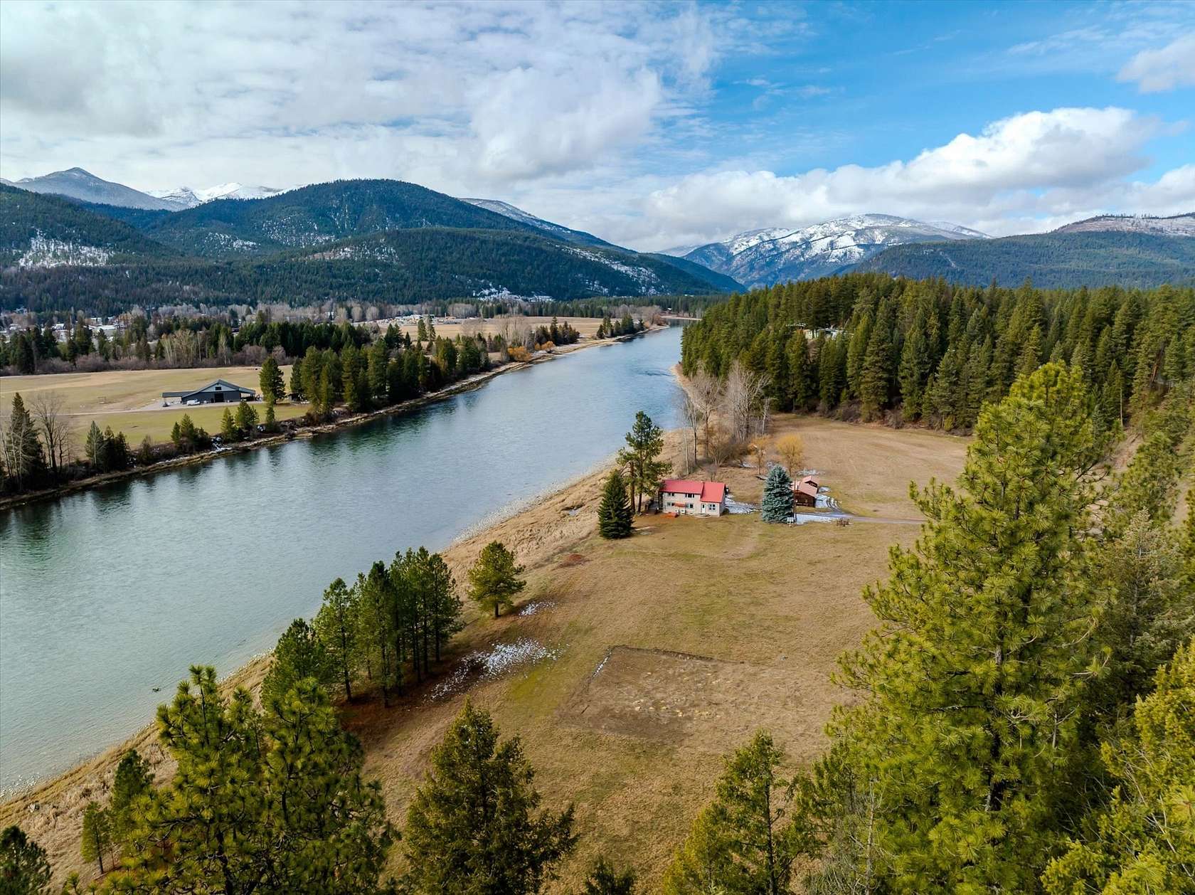 15.5 Acres of Land with Home for Sale in Libby, Montana