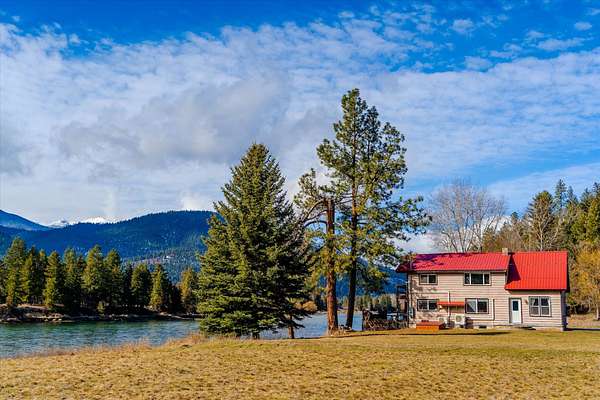 15.5 Acres of Land with Home for Sale in Libby, Montana