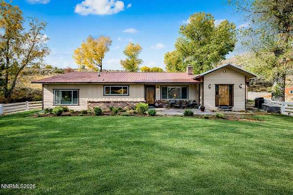 21.8 Acres of Recreational Land with Home for Sale in Reno, Nevada