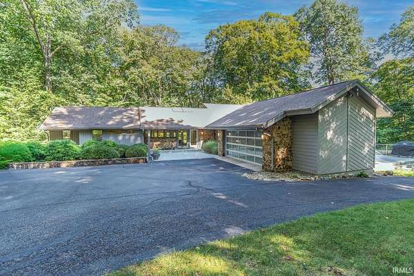 5.32 Acres of Land with Home for Sale in Bloomington, Indiana