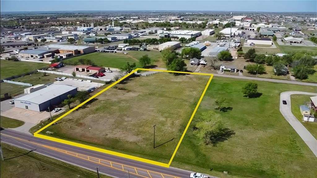 1.69 Acres of Commercial Land for Sale in Moore, Oklahoma
