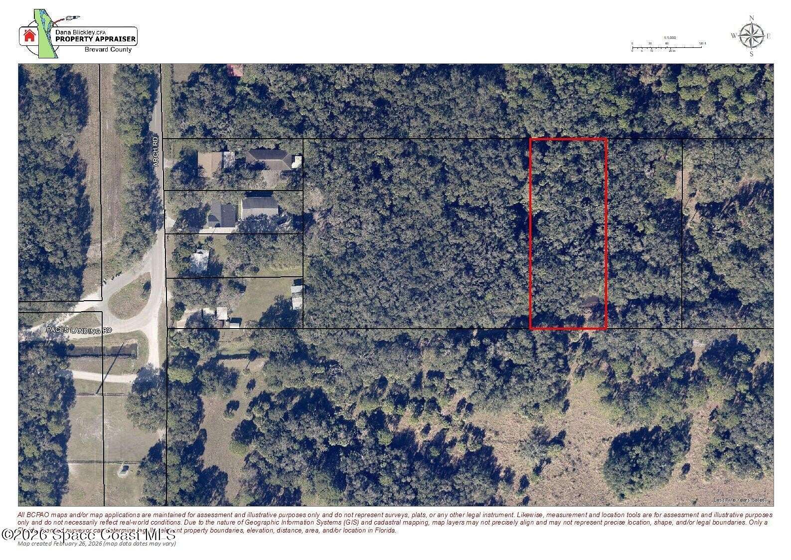 1 Acre of Land for Sale in Mims, Florida
