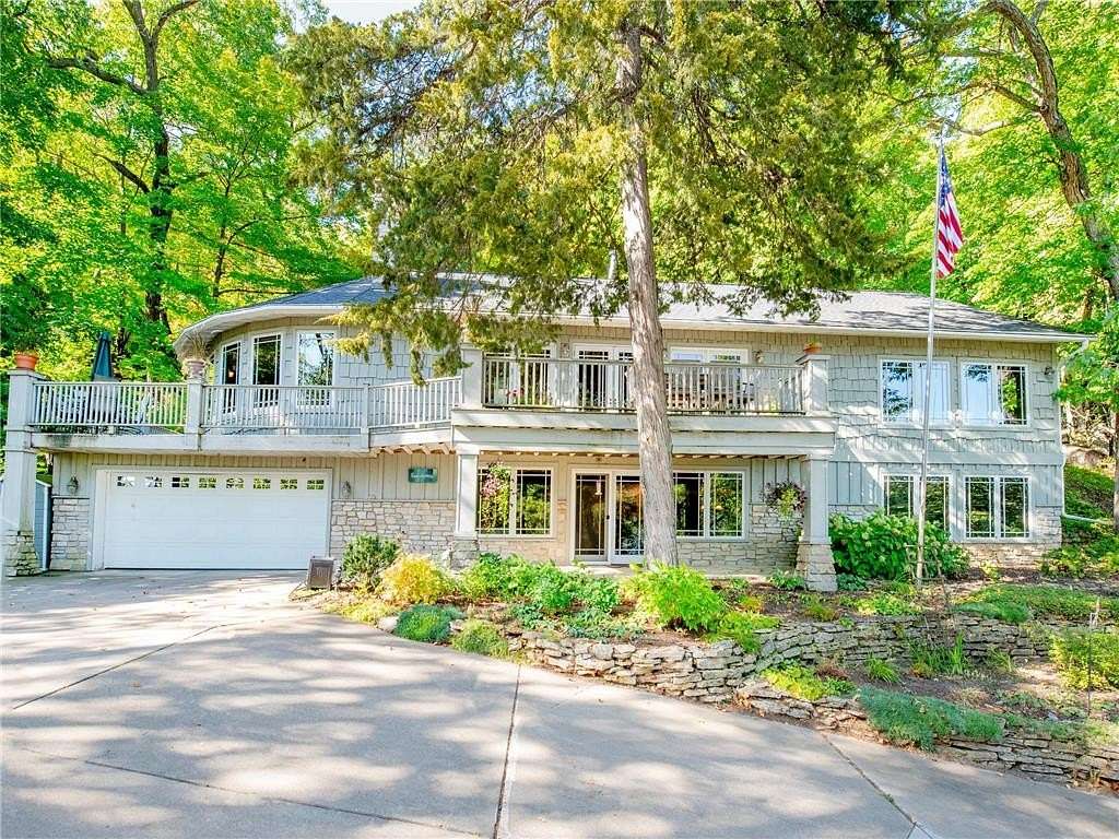 8.37 Acres of Land with Home for Sale in Afton, Minnesota