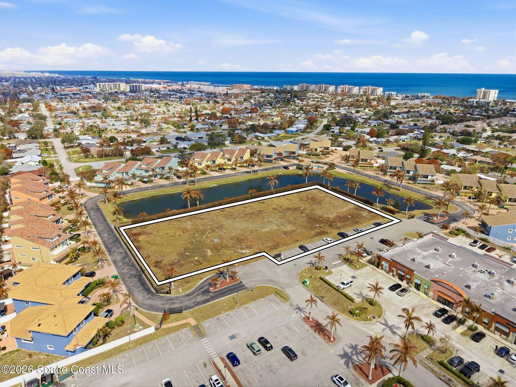 1.3 Acres of Commercial Land for Sale in Indian Harbour Beach, Florida