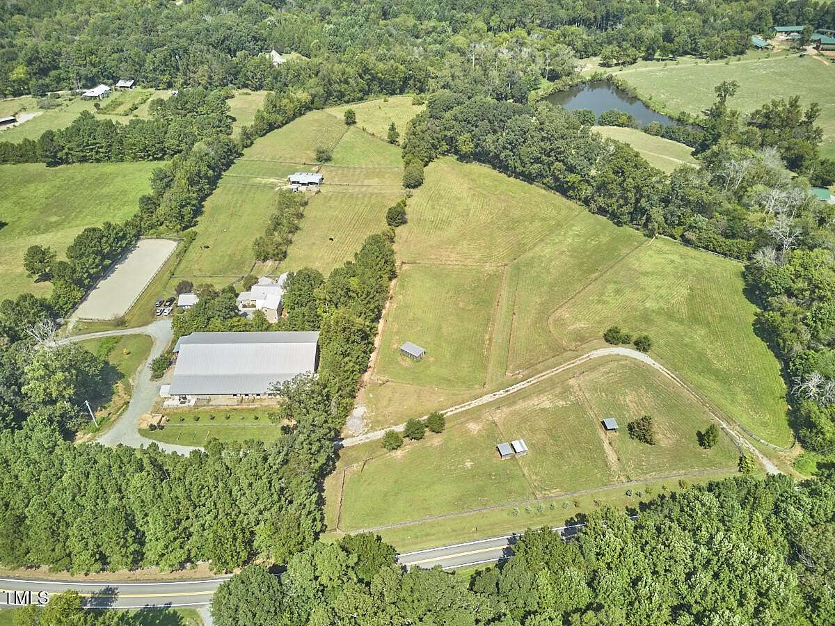 11.6 Acres of Land with Home for Sale in Siler City, North Carolina