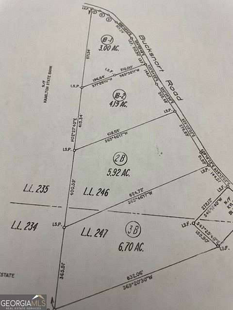 2.53 Acres of Commercial Land for Sale in Jackson, Georgia