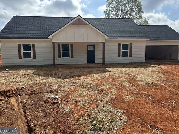 2.2 Acres of Land with Home for Sale in Yatesville, Georgia